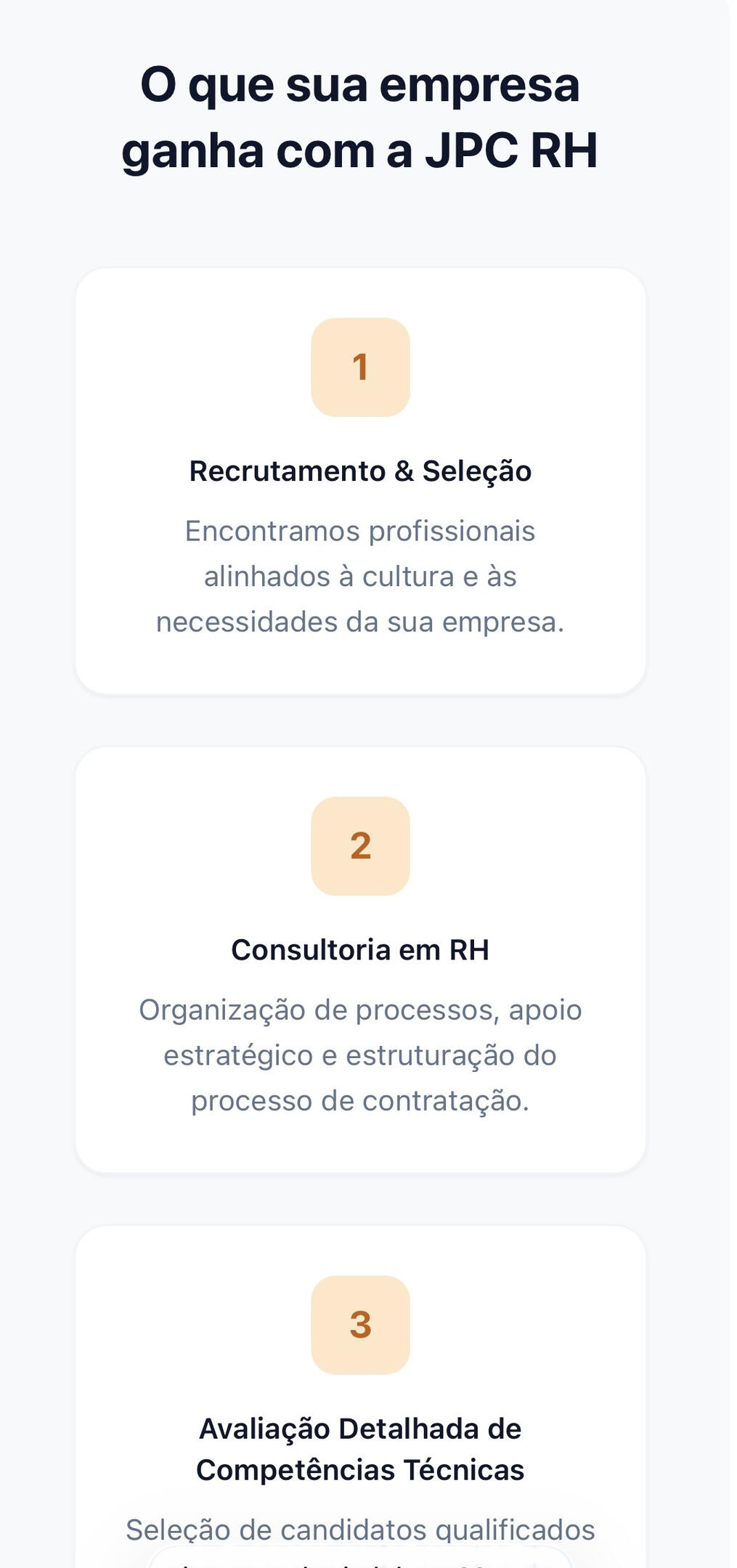 VEJA NOSSOS FEEDBACKS